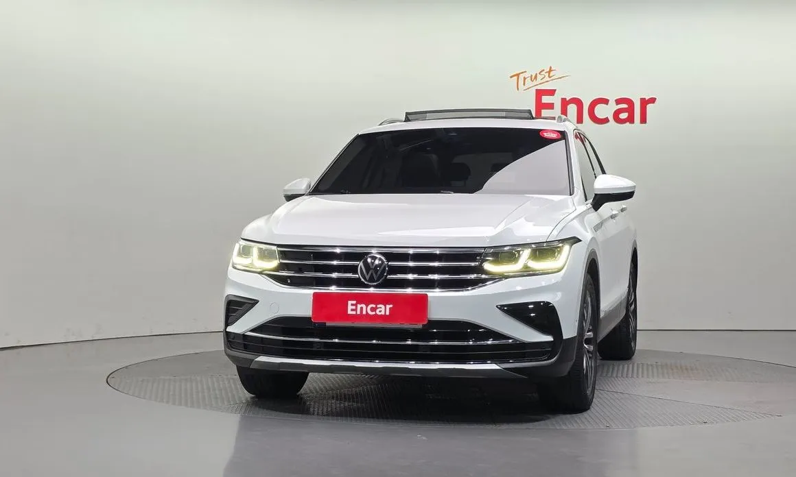 Volkswagen Tiguan 2022 из KR, фото 5