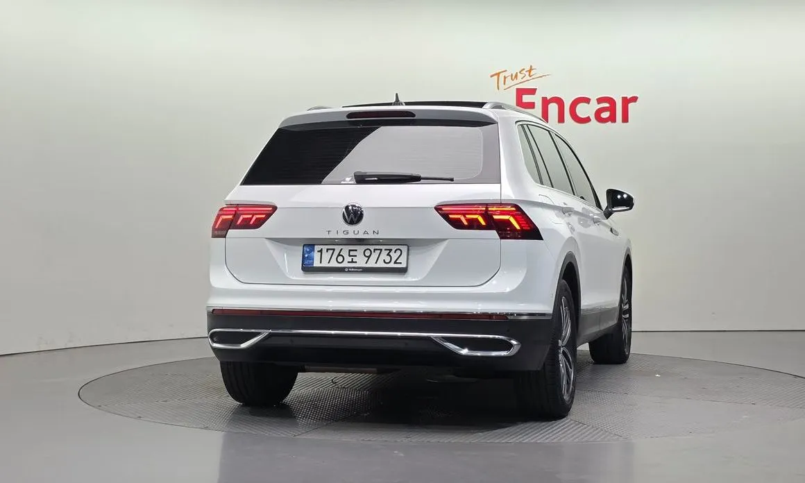 Volkswagen Tiguan 2022 из KR, фото 3