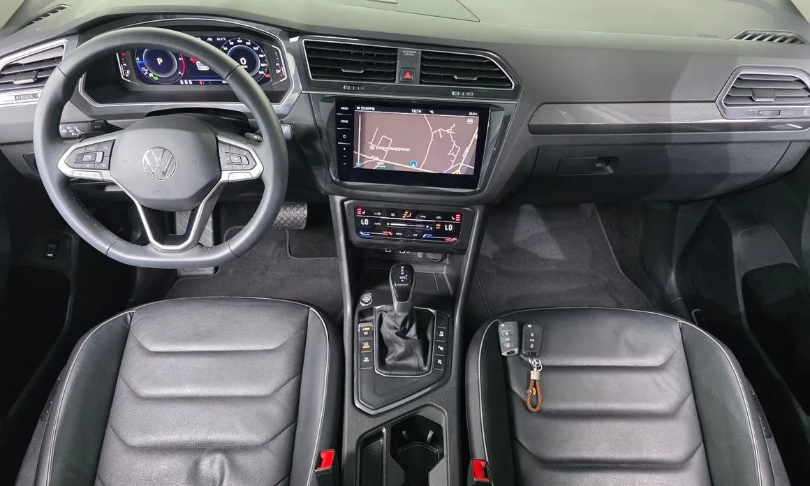Volkswagen Tiguan 2022 из KR, фото 7