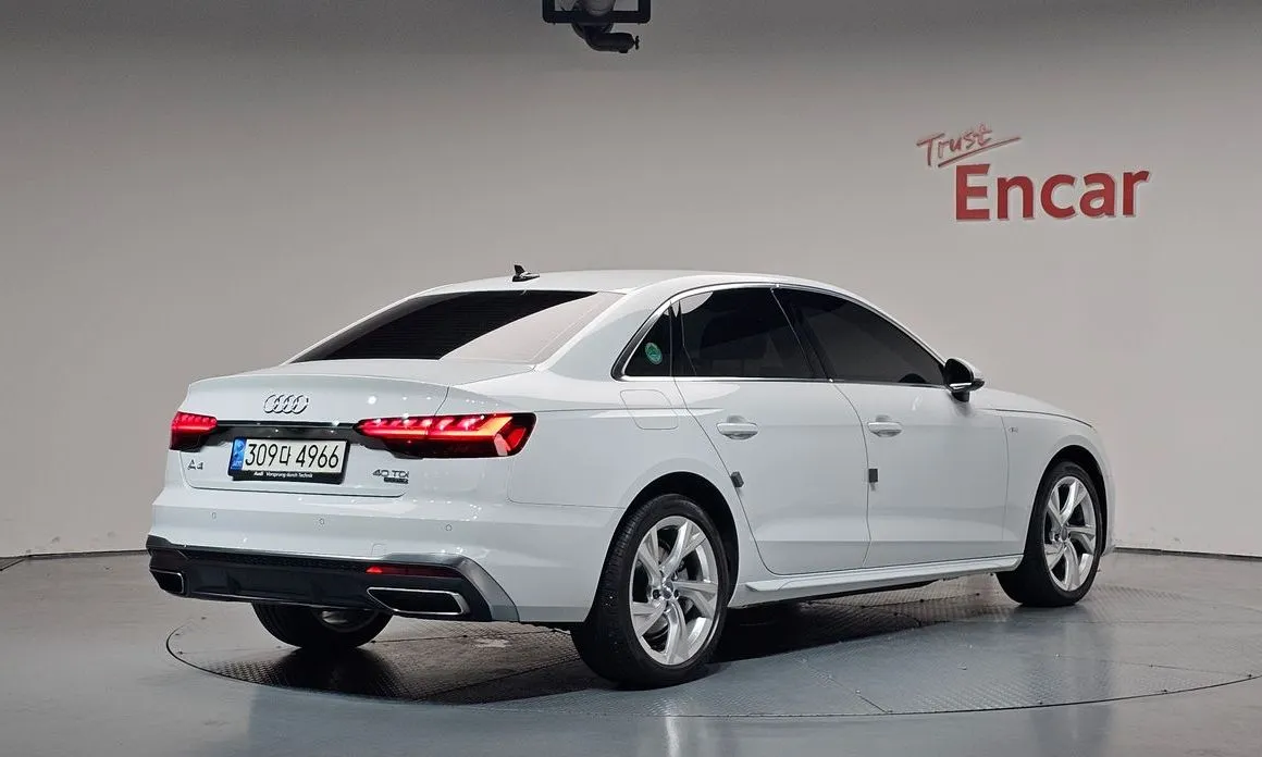 Audi A4 2021 из KR, фото 6