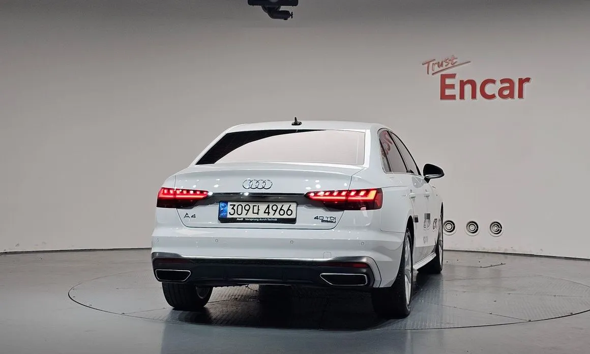 Audi A4 2021 из KR, фото 7