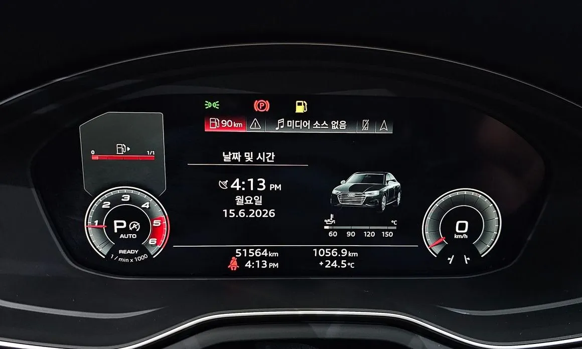 Audi A4 2021 из KR, фото 2