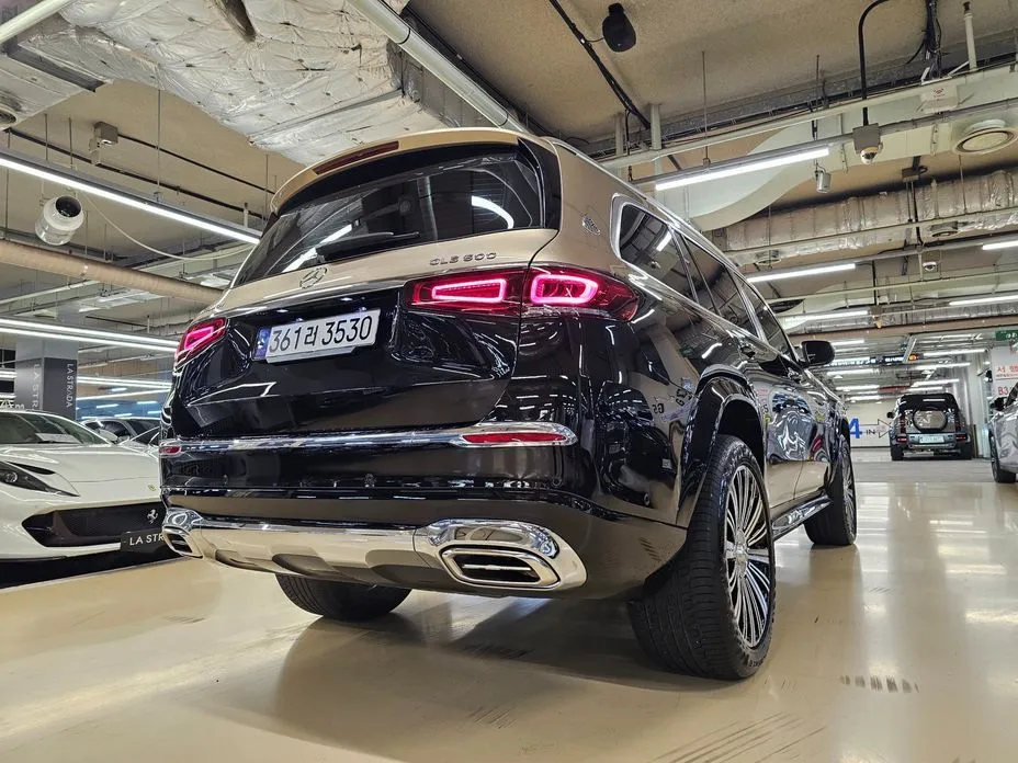Mercedes-Benz GLS-Class — фото 7