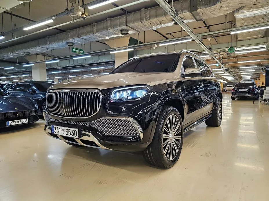 Mercedes-Benz GLS-Class — фото 3