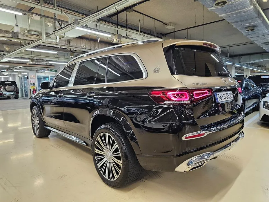 Mercedes-Benz GLS-Class — фото 2