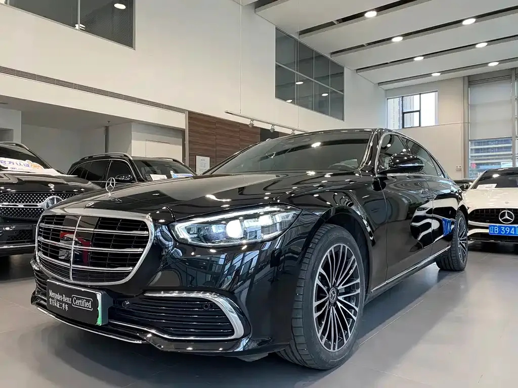 Mercedes-Benz S-Class New Energy — фото 1