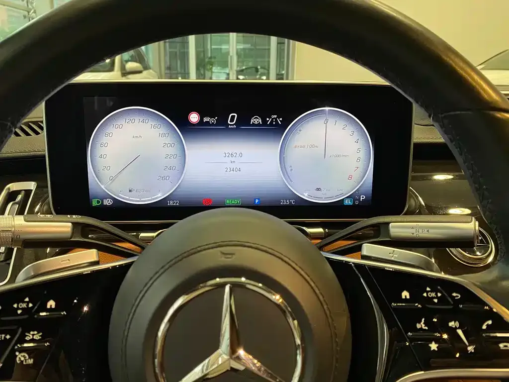 Mercedes-Benz S-Class New Energy — фото 4