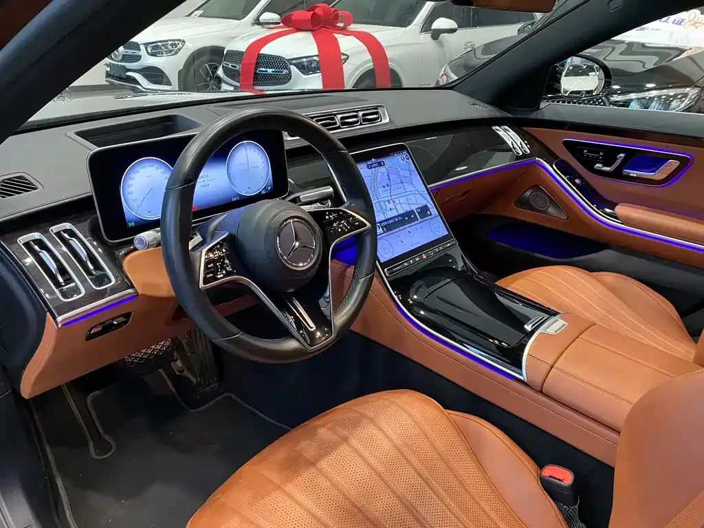 Mercedes-Benz S-Class New Energy — фото 10