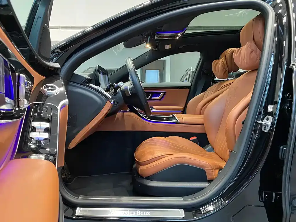 Mercedes-Benz S-Class New Energy — фото 7