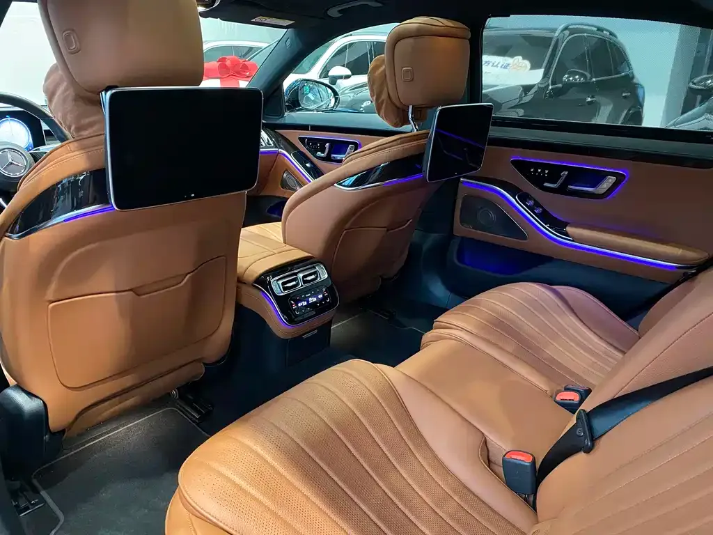 Mercedes-Benz S-Class New Energy — фото 6