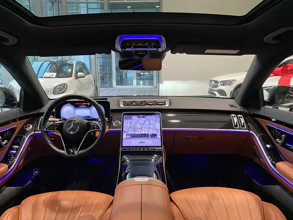 Mercedes-Benz S-Class New Energy — фото 8
