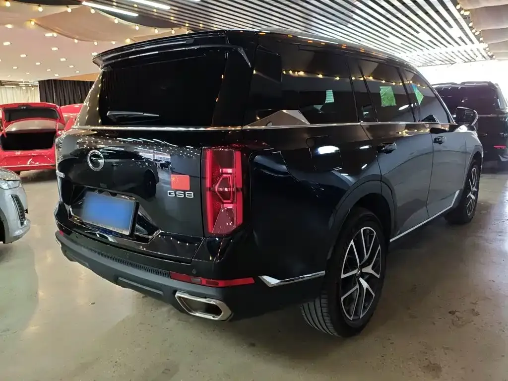 GAC Motor Trumpchi GS8 — фото 4