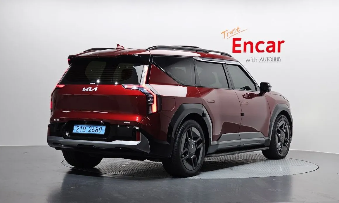 Kia EV9 — фото 10
