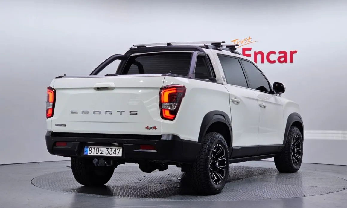 KG Mobility (Ssangyong) Rexton — фото 6