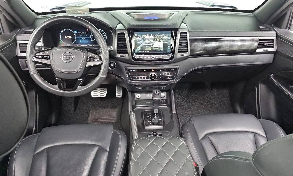 KG Mobility (Ssangyong) Rexton — фото 7