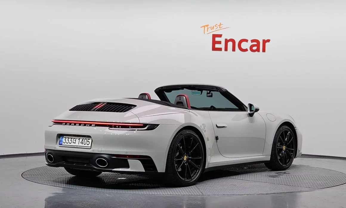 Porsche 911 2023 из KR, фото 3