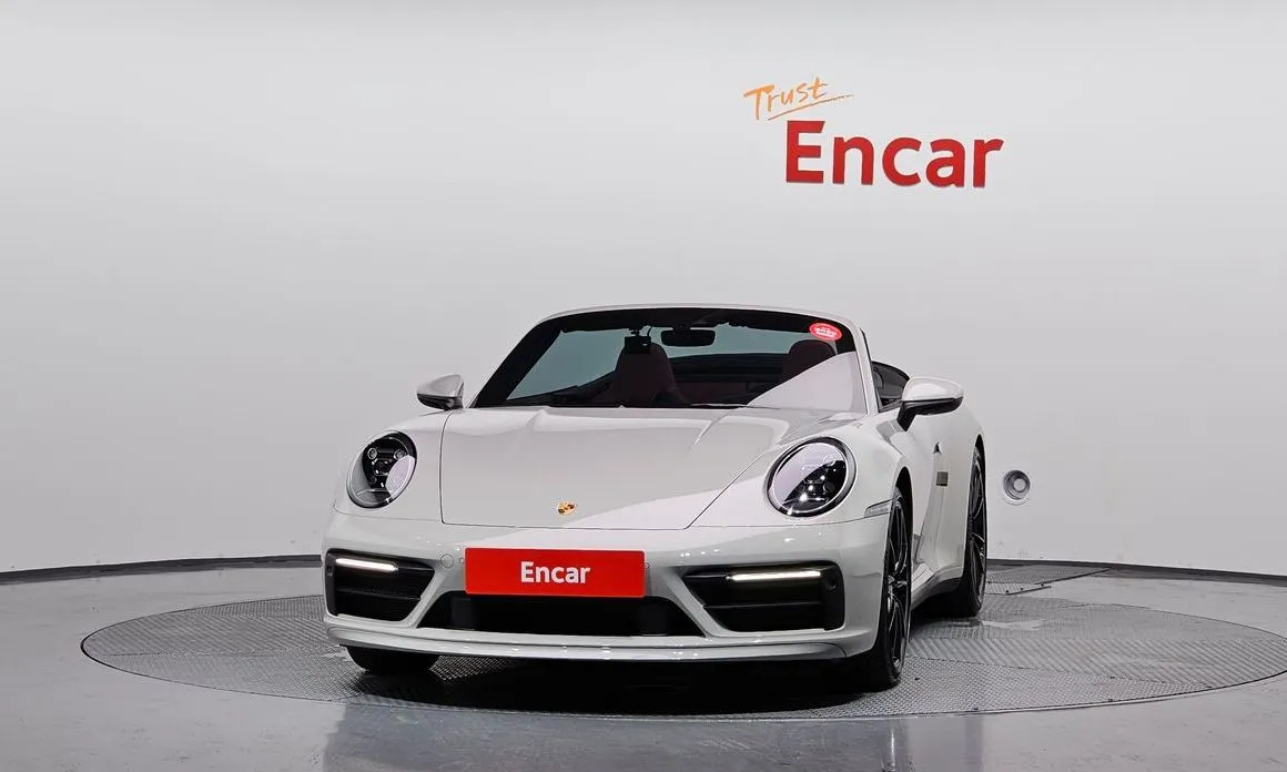 Porsche 911 2023 из KR, фото 2