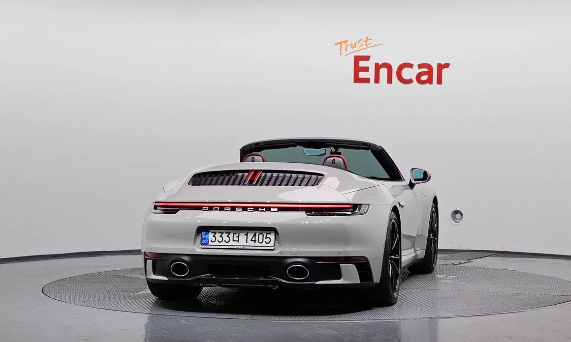 Porsche 911 2023 из KR, фото 6