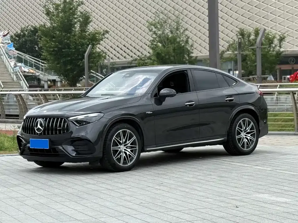 Mercedes-Benz GLC Coupe AMG — фото 1