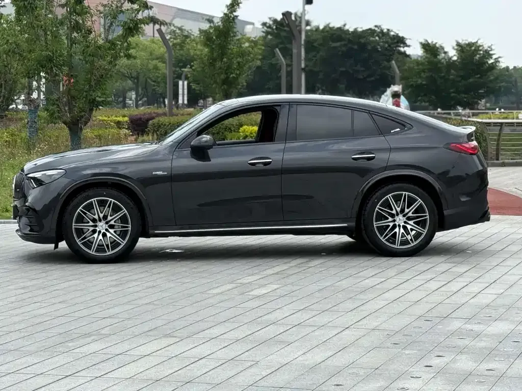 Mercedes-Benz GLC Coupe AMG — фото 2
