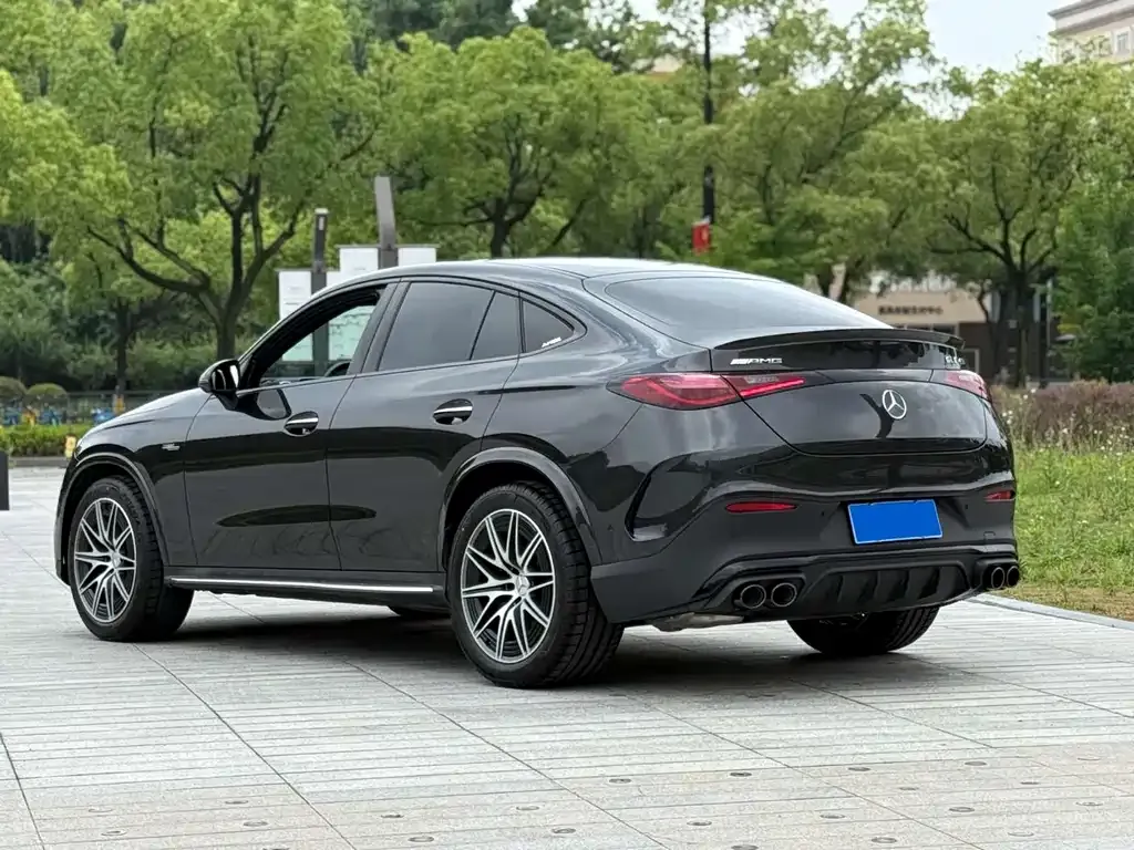 Mercedes-Benz GLC Coupe AMG — фото 6
