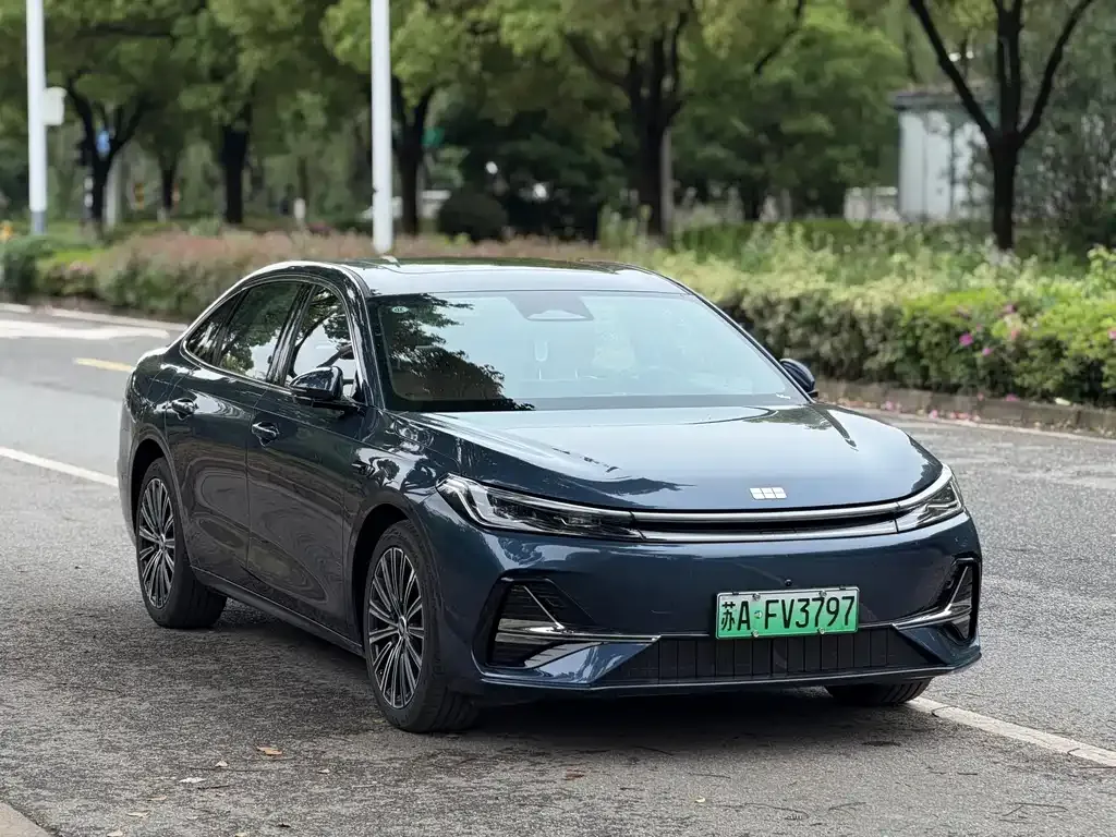 Geely 银河A7 EM — фото 8