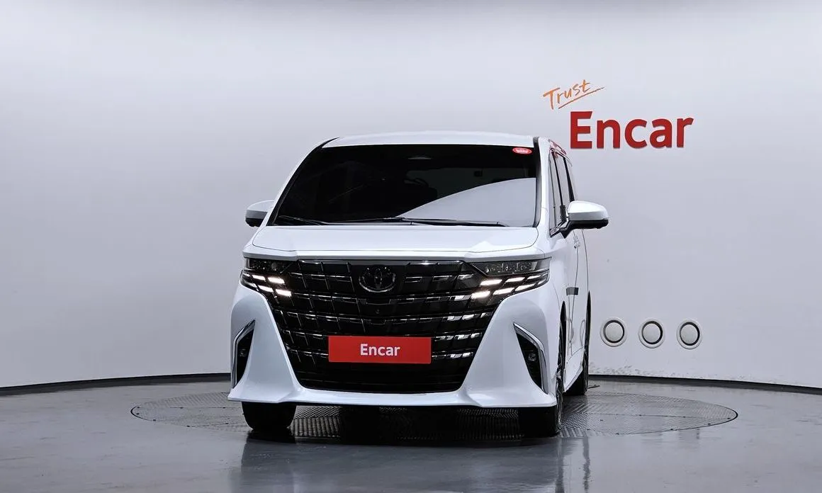 Toyota Alphard 2024 из KR, фото 3