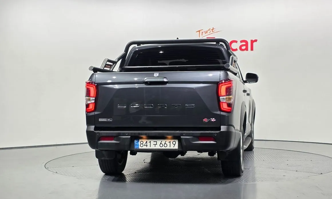 KG Mobility (Ssangyong) Rexton — фото 6