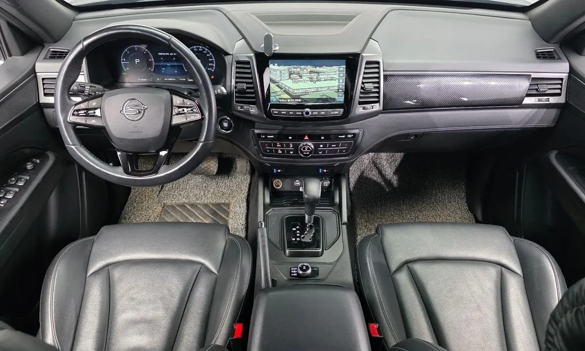 KG Mobility (Ssangyong) Rexton — фото 7