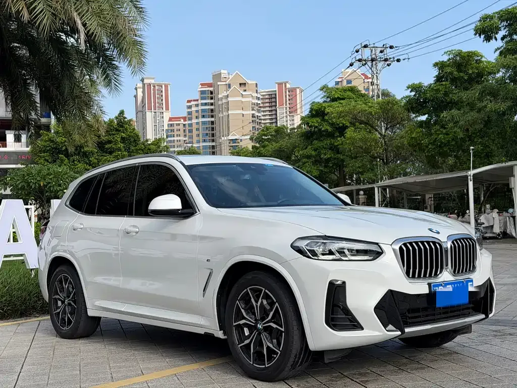 BMW X3 — фото 8