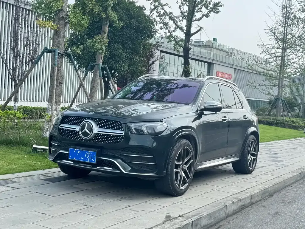 Mercedes-Benz 奔驰GLE(进口) — фото 1