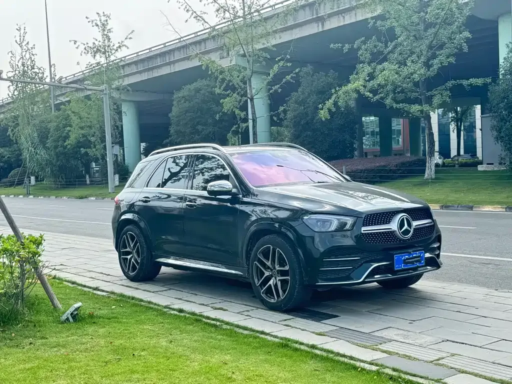 Mercedes-Benz 奔驰GLE(进口) — фото 9