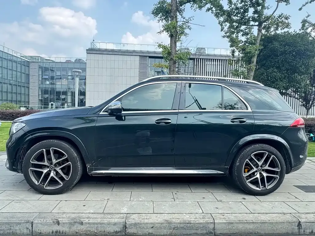 Mercedes-Benz 奔驰GLE(进口) — фото 6