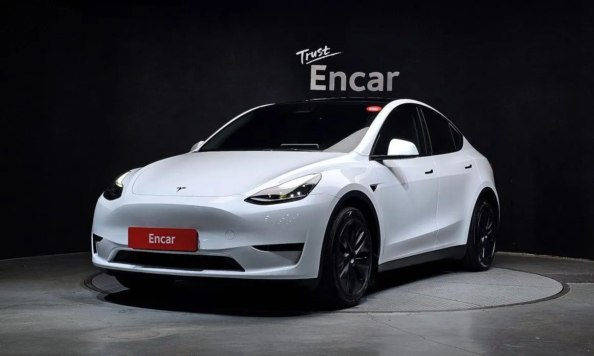 Tesla Model Y — фото 1