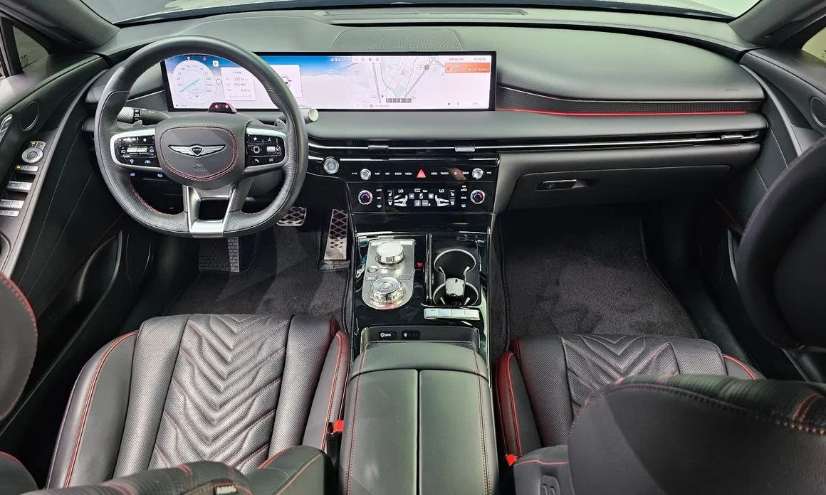 Genesis G80 — фото 10