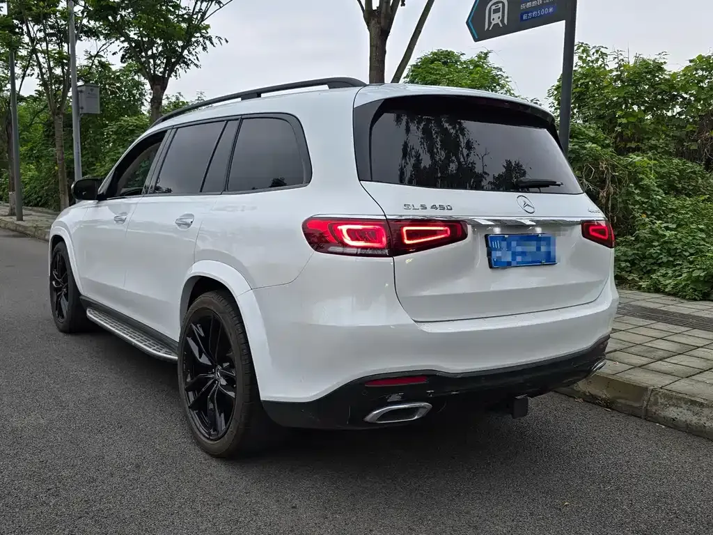 Mercedes-Benz GLS — фото 4