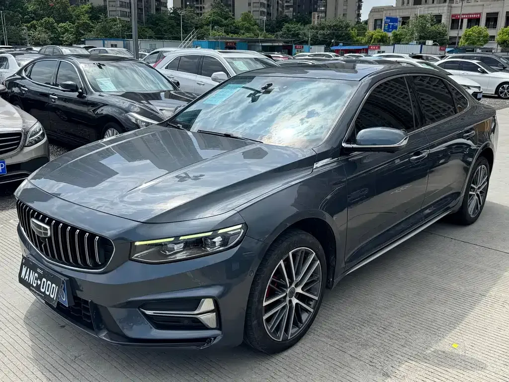 Geely Xingrui — фото 1