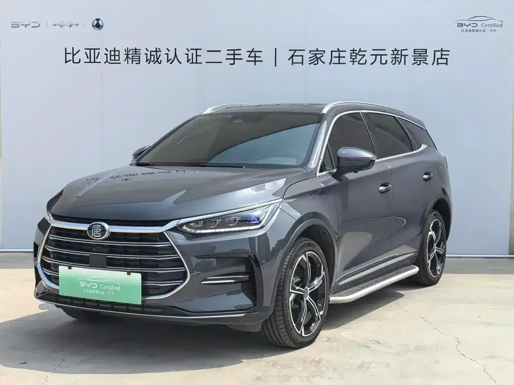 BYD Tang New Energy — фото 1