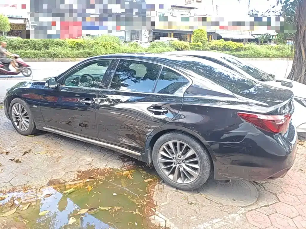 Infiniti Q50L — фото 2