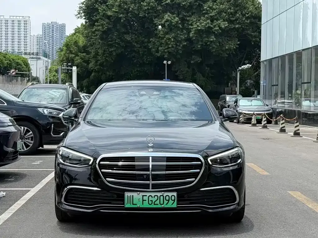 Mercedes-Benz S-Class New Energy — фото 2