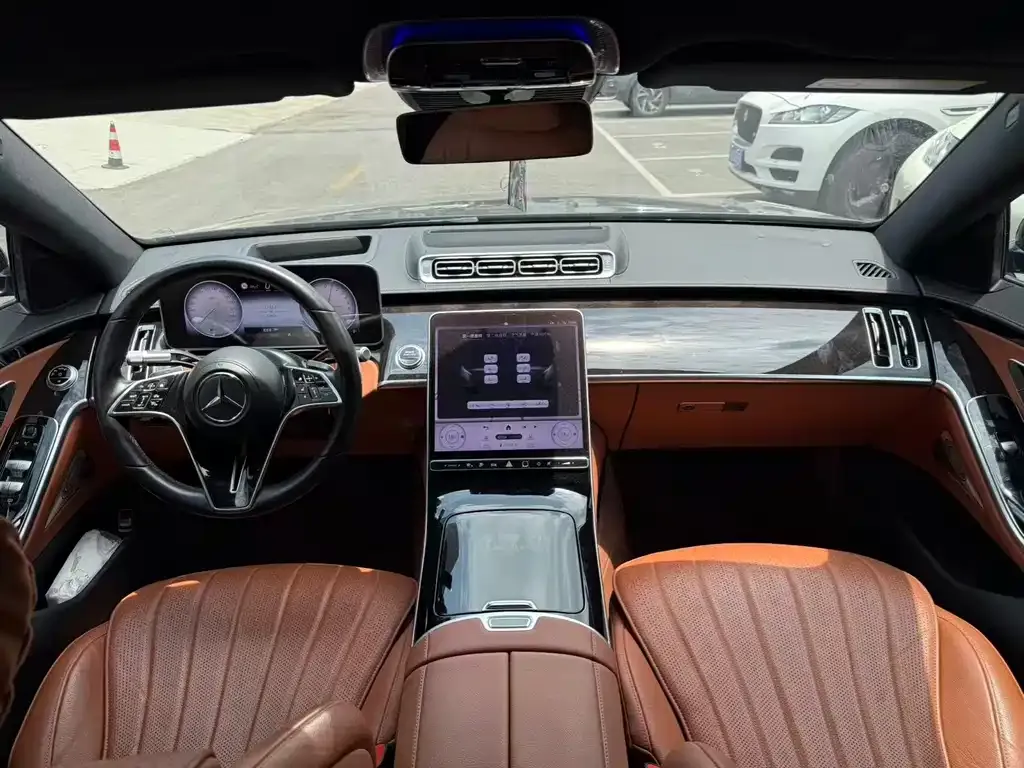 Mercedes-Benz S-Class New Energy — фото 6