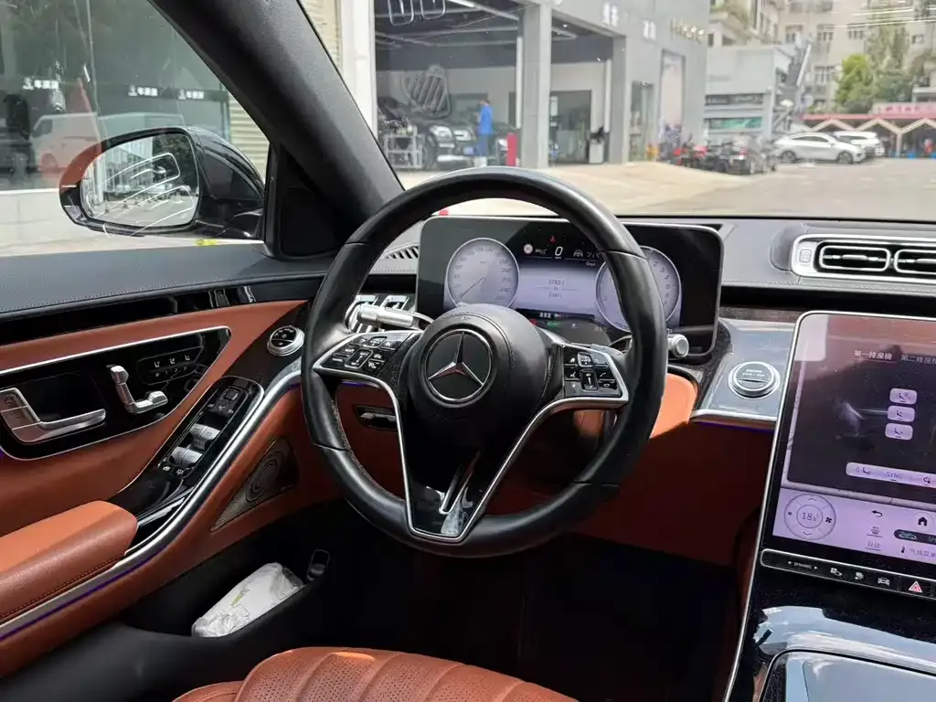 Mercedes-Benz S-Class New Energy — фото 4