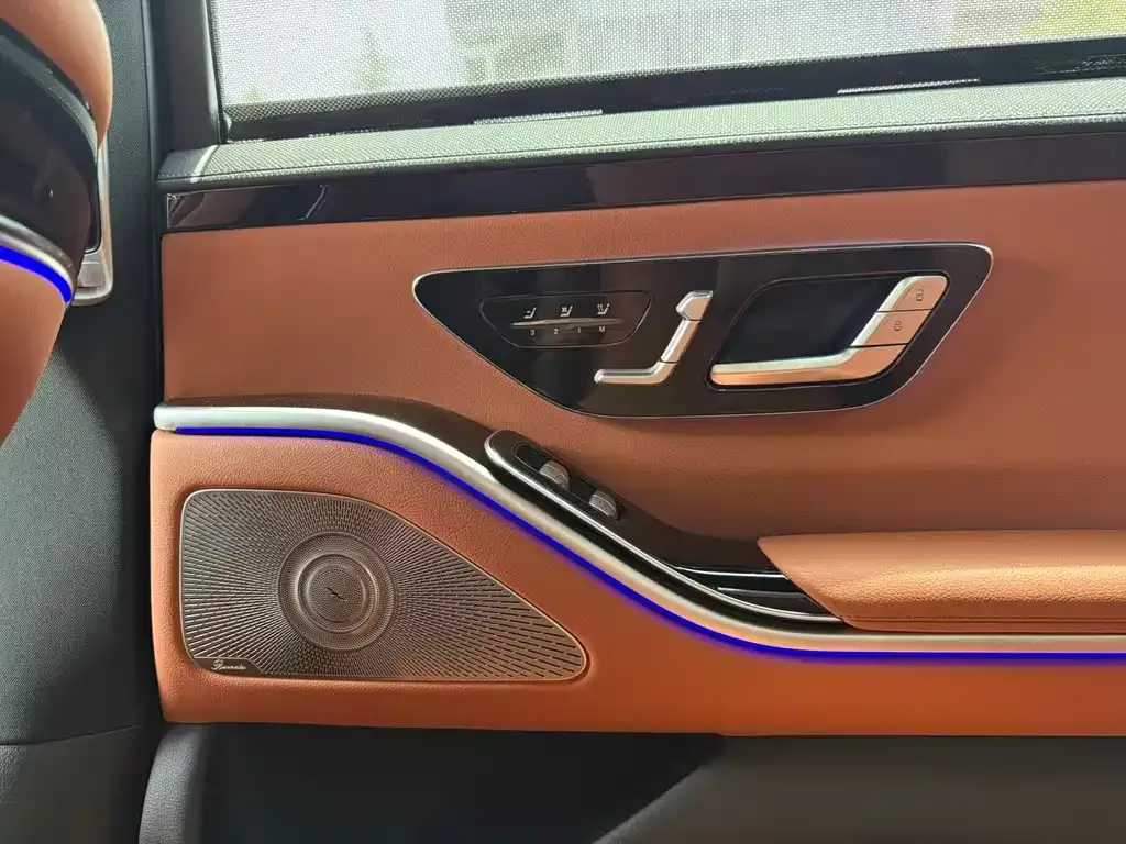 Mercedes-Benz S-Class New Energy — фото 3