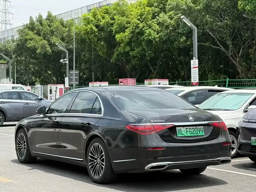 Mercedes-Benz S-Class New Energy — фото 5