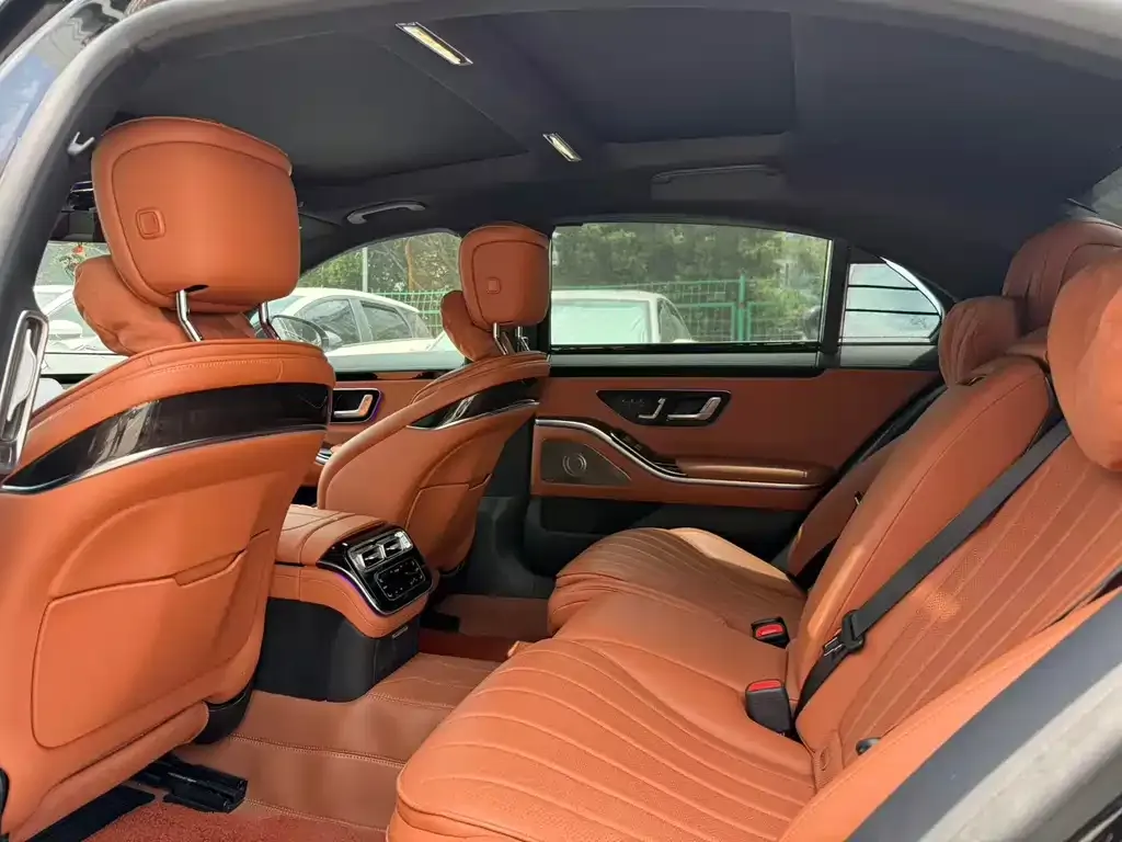Mercedes-Benz S-Class New Energy — фото 8