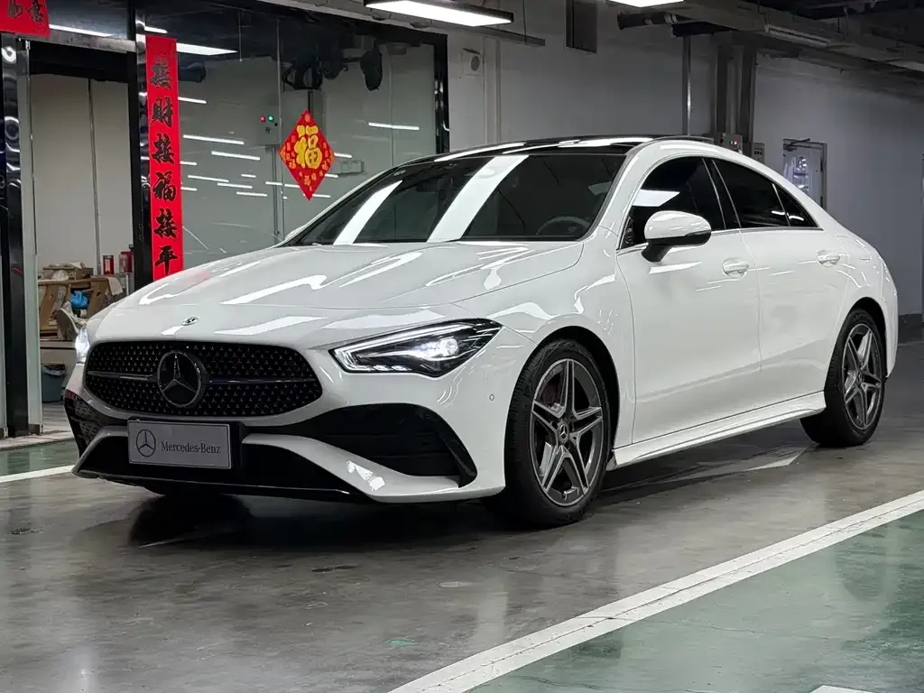 Mercedes-Benz CLA (Import)