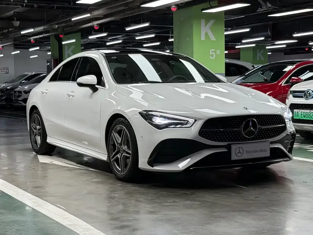 Mercedes-Benz CLA (Import) 2024 из CN, фото 3