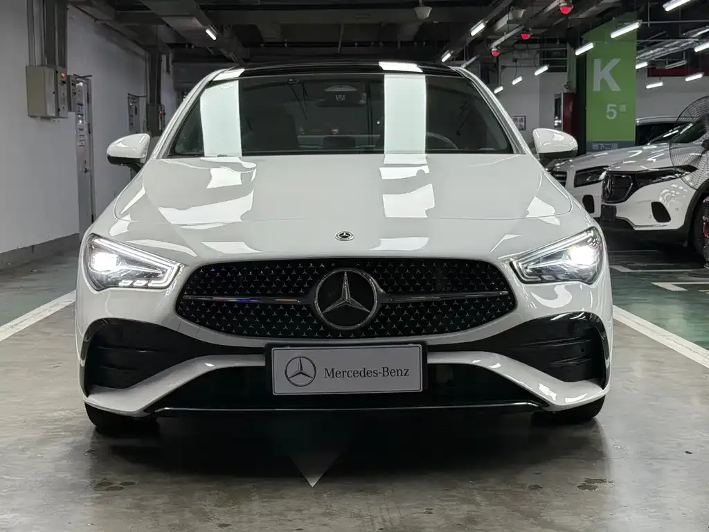 Mercedes-Benz CLA (Import) 2024 из CN, фото 2