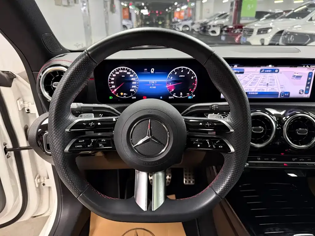 Mercedes-Benz CLA (Import) 2024 из CN, фото 6