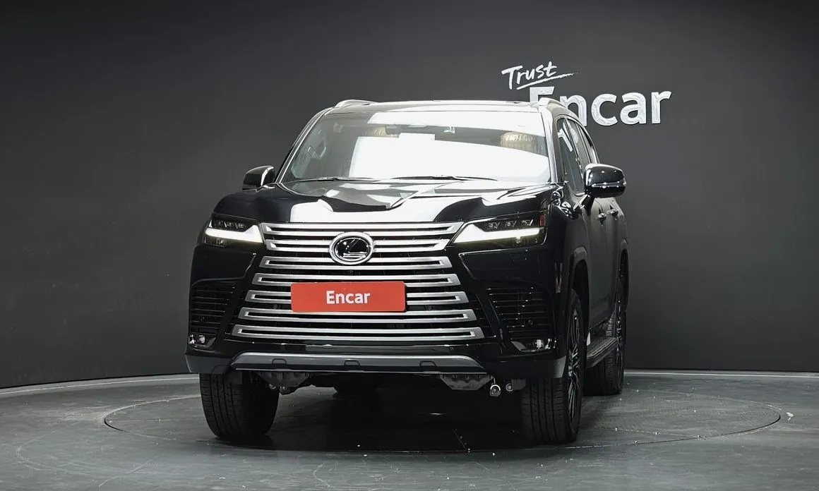 Lexus LX 2026 из KR, фото 6